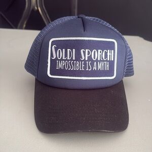 Soldi Sporchi "Impossible is a Myth" Trucker Hat